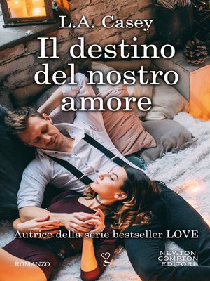 cover image of Il destino del nostro amore